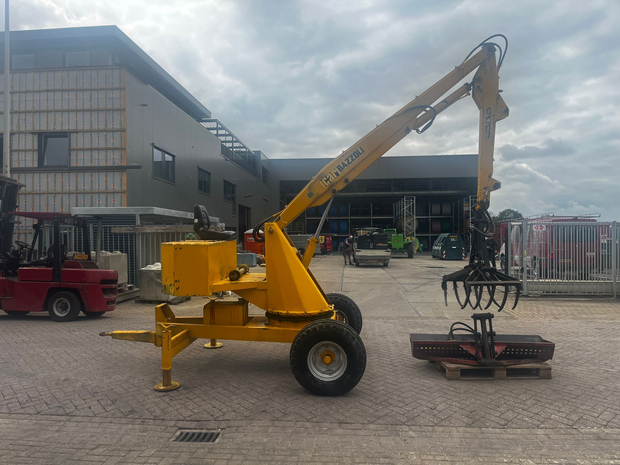 Car Bazzoli B1 Export - Afbeelding 3