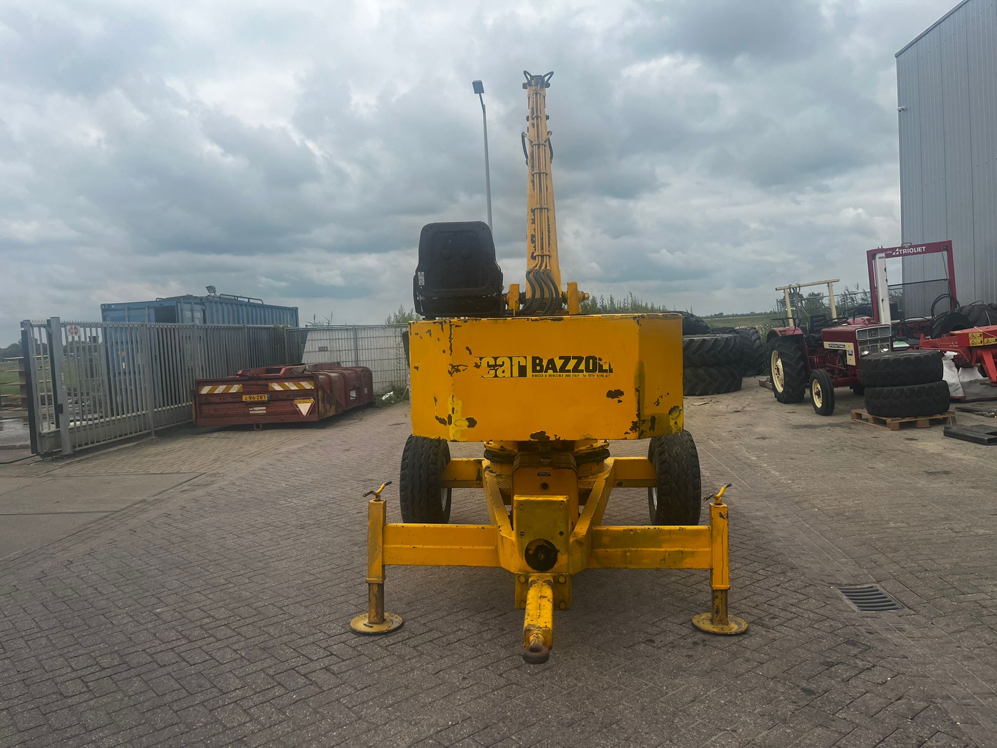 Car Bazzoli B1 Export - Afbeelding 4